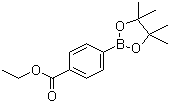 structure of CAS# 195062-62-5, 4-Ethoxycarbonylphenylboronic acid pinacol ester
