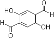 structure of CAS# 1951-36-6, 2,5-二羟基对苯二甲醛