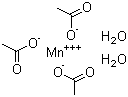 structure of CAS# 19513-05-4, Manganese triacetate dihydrate