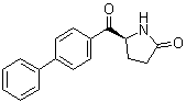 CAS # 195137-95-2, (S)-5-[(Biphenyl-4-yl)carbonyl]pyrrolidin-2-one