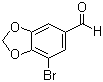 structure of CAS# 19522-96-4, 7-溴胡椒醛
