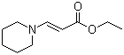 CAS # 19524-67-5, Ethyl 3-(1-piperidinyl)acrylate