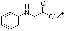 structure of CAS# 19525-59-8, 苯胺基乙酸钾
