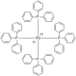 structure of CAS# 19529-00-1, 四(三苯基膦)二氢化钌