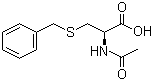 structure of CAS# 19542-77-9, S-Benzyl-N-acetyl-L-cysteine