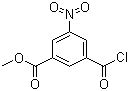 structure of CAS# 1955-04-0, 3-甲酰氯-5-硝基苯甲酸甲酯