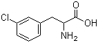 CAS 登录号：1956-15-6 (14091-12-4), 3-氯苯丙氨酸