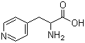 structure of CAS# 1956-21-4, 4-Pyridinealanine