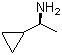 structure of CAS# 195604-39-8, (S)-1-环丙基乙胺