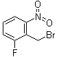 structure of CAS# 1958-93-6, 2-氟-6-硝基溴苄