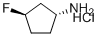 CAS # 1958100-47-4, trans-3-Fluorocyclopentanamine hydrochloride, (1R,3R)-3-fluorocyclopentan-1-amine,hydrochloride