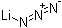 structure of CAS# 19597-69-4, Lithium azide