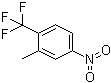 structure of CAS# 1960-52-7, 3-Methyl-4-trifluoromethylnitrobenzene