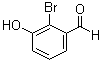 structure of CAS# 196081-71-7, 2-Bromo-3-hydroxybenzaldehyde
