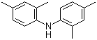 structure of CAS# 19616-28-5, N-(2,4-二甲基苯基)-2,4-二甲基苯胺