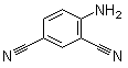 4-Amino-1,3-benzenedicarbonitrile molecular structure (CAS 19619-22-8)
