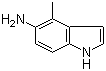CAS # 196205-06-8, 4-Methyl-5-aminoindole