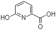 structure of CAS# 19621-92-2, 6-Hydroxypicolinic acid