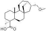 CAS # 196399-16-3, (4alpha)-17-Methoxykauran-18-oic acid, Siegesmethyletheric acid