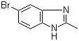 structure of CAS# 1964-77-8, 5-溴-2-甲基-1H-苯并[d]咪唑