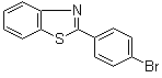 structure of CAS# 19654-19-4, 2-(4-溴苯基)苯并噻唑