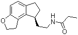 structure of CAS# 196597-26-9, 雷美替胺