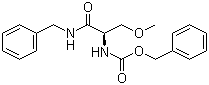 structure of CAS# 196601-68-0, N-[(1R)-1-(甲氧基甲基)-2-氧代-2-[(苯基甲基)氨基]乙基]氨基甲酸苄酯