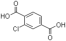 structure of CAS# 1967-31-3, 2-Chloroterephthalic acid