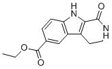 CAS # 1967-75-5, Ethyl 1-oxo-2,3,4,9-tetrahydro-1H-pyrido[3,4-b]indole-6-carboxylate