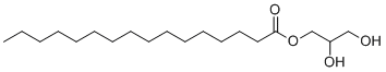 structure of CAS# 19670-51-0, Glyceryl palmitate