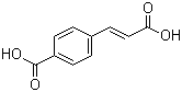 structure of CAS# 19675-63-9, 4-Carboxycinnamic acid