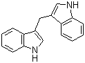 CAS # 1968-05-4, 3,3'-Diindolylmethane, 3-(1H-indol-3-ylmethyl)-1H-indole