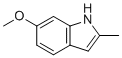 structure of CAS# 1968-13-4, 6-methoxy-2-methyl-1H-indole