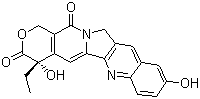 structure of CAS# 19685-09-7, (S)-10-羟基喜树碱