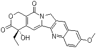 CAS # 19685-10-0, 9-Methoxycamptothecin, (4S)-4-Ethyl-4-hydroxy-9-methoxy-1H-pyrano[3',4':6,7]indolizino[1,2-b]quinoline-3,14(4H,12H)-dione