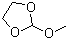 CAS # 19693-75-5, 2-Methoxy-1,3-dioxolane