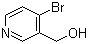 structure of CAS# 197007-87-7, 4-溴-3-羟甲基吡啶