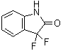 structure of CAS# 197067-27-9, 3,3-二氟-1,3-二氢-2H-吲哚-2-酮