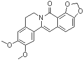 CAS 登录号：19716-60-0, 8-氧代-表小檗碱
