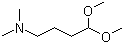 structure of CAS# 19718-92-4, 4-(N,N-Dimethylamino)butanal dimethyl acetal