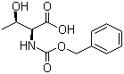 structure of CAS# 19728-63-3, N-Cbz-L-Threonine