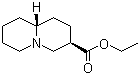structure of CAS# 19728-76-8, 3-Ethoxycarbonylquinolizidine