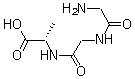 CAS # 19729-30-7, Glycylglycyl-L-alanine, Glycylglycylalanine, NSC 89600, Diglycylalanine