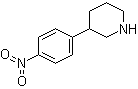 CAS # 19733-55-2, 3-(4-Nitrophenyl)piperidine