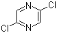 structure of CAS# 19745-07-4, 2,5-Dichloropyrazine