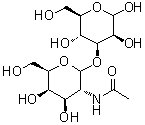 CAS # 197457-62-8, 3-O-[2-(Acetylamino)-2-deoxy-D-galactopyranosyl]-D-mannopyranose