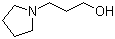 structure of CAS# 19748-66-4, 1-(3-羟丙基)吡咯烷