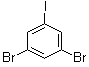CAS # 19752-57-9, 3,5-Dibromophenyl iodide, 1,3-Dibromo-5-iodobenzene, 1-Iodo-3,5-dibromobenzene, 3,5-Dibromoiodobenzene