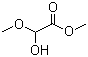 structure of CAS# 19757-97-2, Methyl 2-hydroxy-2-methoxyacetate