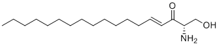 CAS # 19767-16-9, 3-Ketosphingosine, (E,2S)-2-amino-1-hydroxyoctadec-4-en-3-one
